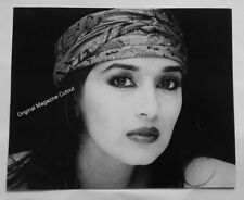 Original Magazine Cutting Clipping Cutout, Bollywood Madhuri Dixit Print photo