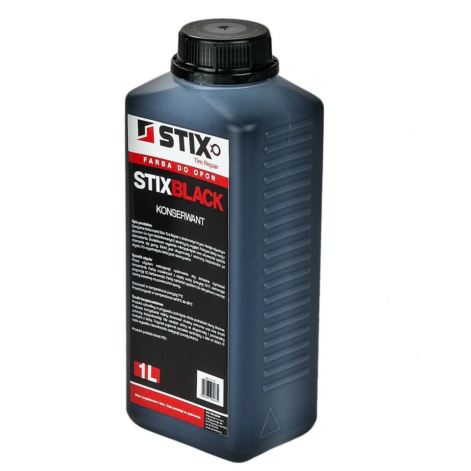 STIX BLACK Autoreifenlack - 1000ml