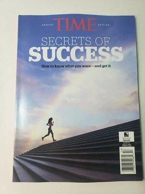Time Special Edition Magazine August 2021 Secrets of Success How to Know & Get  - Image 1 of 3