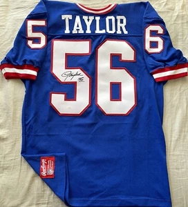 Lawrence Taylor signed autograph Giants authentic Rawlings game model jersey JSA - Picture 1 of 2