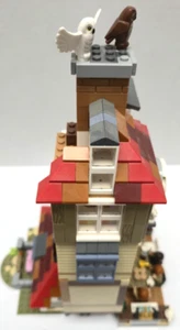 Retired Lego Harry Potter Attack on the Burrow 75980 set - Picture 1 of 13