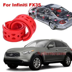 2pcs Front Shock Absorber Coil Spring Cushion Protector Buffer For Infiniti FX35 - Picture 1 of 8
