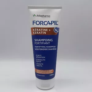 Arkopharma FORCAPIL Shampoo alla cheratina fortificante per capelli 200 ml - Foto 1 di 2