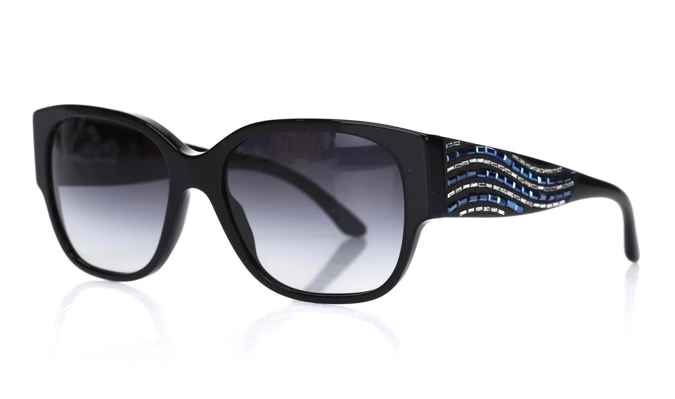 Gafas de sol para mujer GIORGIO ARMANI negras 'AR8014B' con joyas 141468 Foto 1 de 4