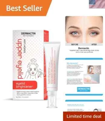 Tamaño de viaje 1 oz. Crema para párpados superiores - Tonos y reafirma la piel sensible Foto 1 de 4