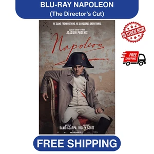 Napoleon (2024) Blu-Ray Action DVD High Quality Audio The Director's Cut - Picture 1 of 10