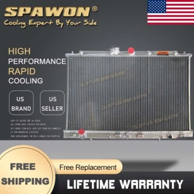 Radiador Spawon para Acura CL 2001-2003 Acura TL 2002-2003 3,2 MT V6 Foto 1 de 4