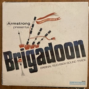 Brigadoon Original Television Sound Track Vintage Vinyl Record LP VG+ CSM 385 #2 - Picture 1 of 4