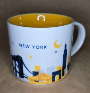 Taza Starbucks "New York" You Are Here, 2015, 14 oz - Imagen 1 de 8