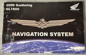 2009 HONDA GOLDWING GL1800 NAVIGATION SYSTEM MANUAL - Bild 1 von 6