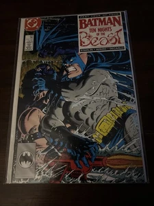 Batman #420 (DC Comics June 1988) Vf-Nm Ten Nights Of The Beast Pt 4 - Picture 1 of 10