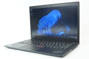 Lenovo ThinkPad T490s | Intel i5-8365U 1.6GHz | 16GB RAM | 256GB SSD | WIN 11 - Picture 1 of 11