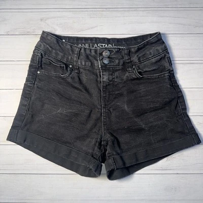 Shorts Vanilla Star preto tamanho: 1 - Imagem 1 de 3