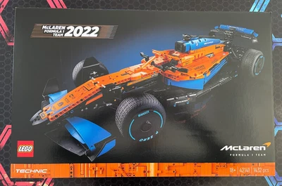 LEGO TECHNIK 42141 McLaren Formel 1™ Rennwagen (1st Edition, Pirelli) NEU & OVP - Bild 1 von 4