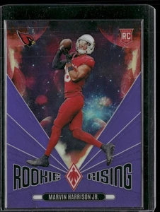 Marvin Harrison Jr. 2024 Phoenix Rookie Rising Purple #RR-MHJ Arizona Cardinals - Picture 1 of 2