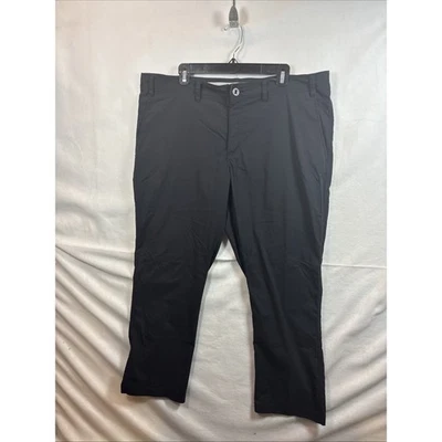 Pantalones chinos ExOfficio 40 negros para hombre 40x30 Foto 1 de 4