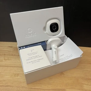 Nanit - N301 Pro HD Video Telecamera intelligente per asilo nido con supporto - Foto 1 di 17