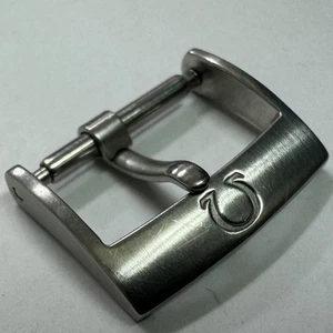 Genuine OMEGA Watch Buckle 16mm Stainless Steel #573 - Picture 1 of 10