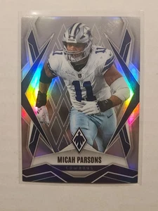 2025 Phoenix Micah Parsons #84 Silver Parallel Dallas Cowboys - Bild 1 von 2