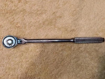 Stanley Professional 3/8" Drive Flex Head Doblado Mango Trinquete 86-201 Foto 1 de 4