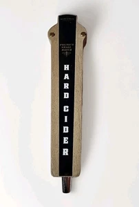 Schnabel Skiff Hard Cider Fassbier Zapfhahn Griff Bar 13" Holz Zugfass Mann Höhle - Bild 1 von 6