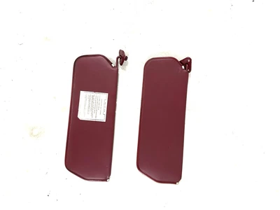 Juego de parasoles granate para camioneta Chevy GMC K5 C10 K10 K20 K30 1973-1987 Foto 1 de 4