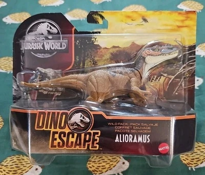 Mattel Jurassic World Dino Escape ALIORAMUS Wild Pack - Image 1 of 4