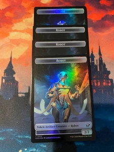 MTG Edge of Eternities Robot Token Foil x 4 - Picture 1 of 1