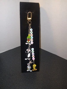Looney Tunes Keychain , Looney Tunes Bag Charm - Picture 1 of 5