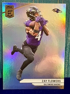 2024 Donruss Elite Zay Flowers #88 Ravens - Picture 1 of 3