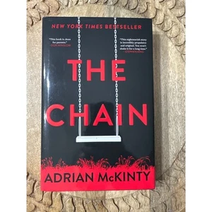 The Chain by Adrian McKinty Hardcover Book - Imagen 1 de 7