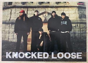 Poster: KNOCKED LOOSE from 2024 - 22 x 16 in. (55 x 40 cm) - MINT CONDITION! - Picture 1 of 3
