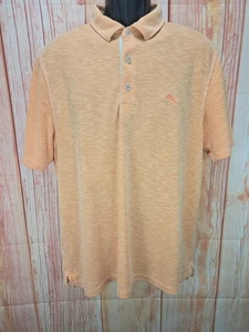 Tommy Bahama Herren Poloshirt Orange Größe Large Island Zone - Bild 1 von 7
