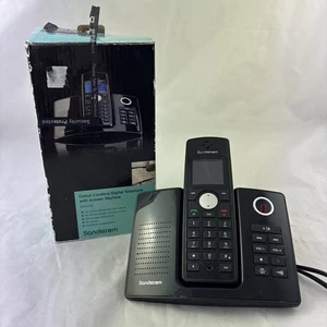 Sandstrom Colour Schnurloses Digitaltelefon mit Anrufbeantworter S100DT10 - Bild 1 von 7