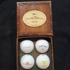 Tommy Bahama Golf Balls - Callaway Big Bertha Collectible Golf Balls - Picture 1 of 5