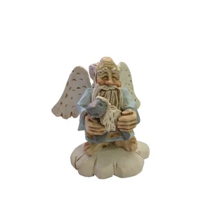 David Frykman Oldest Angel w/ Lamb Sheep Figurine 1995 Coyne's Religious Decor - Picture 1 of 8