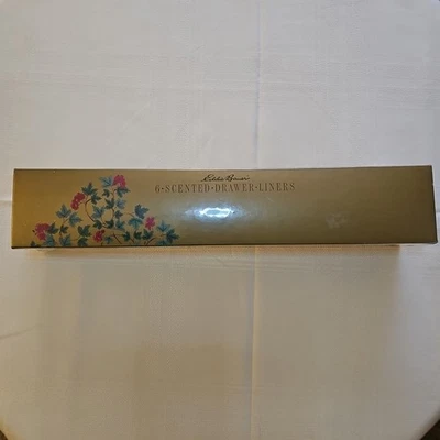 6 Eddie Bauer Scented Drawer Liners Fragrant Shelf Liners NOS - Image 1 of 4