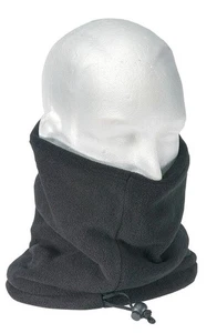 Fleece Neck Warmer Tube Face Scarf Mask Balaclava Beanie Snood Unisex Ski 3 in 1 - Picture 1 of 18