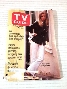 TV Guide UT ID May 28 1968 Diana Hyland Michele Lee Raquel Welch Dack Rambo - Picture 1 of 17