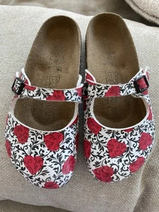 BIRKI’S BY BIRKENSTOCK Maria Clog RED HEART U.S. WOMENS 5N EU 36 230 schmal - Bild 1 von 8