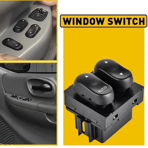 Power Window Switch Front LH Left Driver For Ford F150 F250 Truck 1999-2002 I - Picture 1 of 11