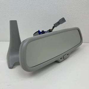 2005-10 Audi A4 S4 A6 S6 Rear View Mirror Hidden Compass Auto Dim Gray (A-1) - Bild 1 von 15