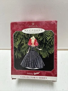 Vintage RARE Holiday Barbie Collector's Series #6 1998 NIB Hallmark Keepsake - Bild 1 von 5
