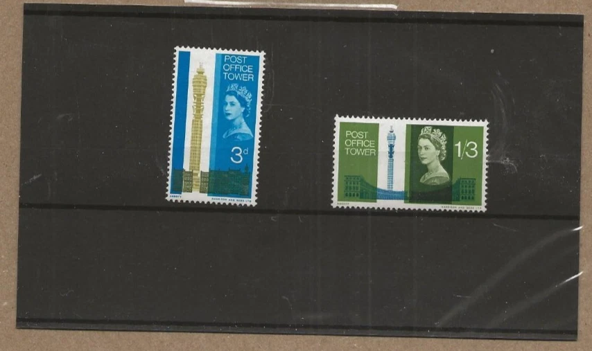 GB - Sellos - Apertura de la Torre de Correos - 1965 (385) Foto 1 de 1