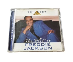 The Best of Freddie Jackson Ten Best Series CD R&B Soul Classics VG+ - Picture 1 of 3