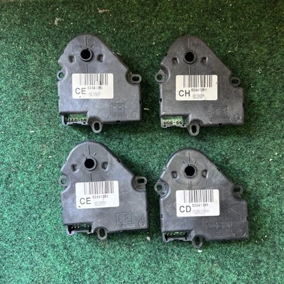 Lincoln MKZ 2011 actuador aire acondicionado juego de 4 R/42 Foto 1 de 4