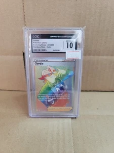 CGC 10 GEM MINT Pokemon Gordie 223/203 Evolving Skies Rainbow Secret Rare Holo - Bild 1 von 2