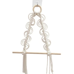 Nordic Woven Tapestry Paper Towel Holder Paper Towel Storage Rack Nail-free - Picture 1 of 8