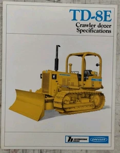 1984 International Hough Dresser TD-8E Crawler Dozer Sales Brochure AD-70040-N  - Picture 1 of 4