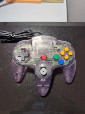 OEM Atomic Purple Nintendo 64 Controller - Image 1 of 3